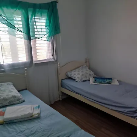 однокомнатная на берегу моря Apartman *